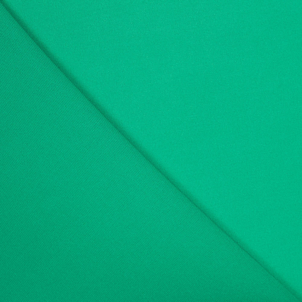 Tela Punto Poliéster Esmeralda - Ribes y Casals