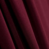 Tela Punto Poliéster Burdeos - Ribes y Casals