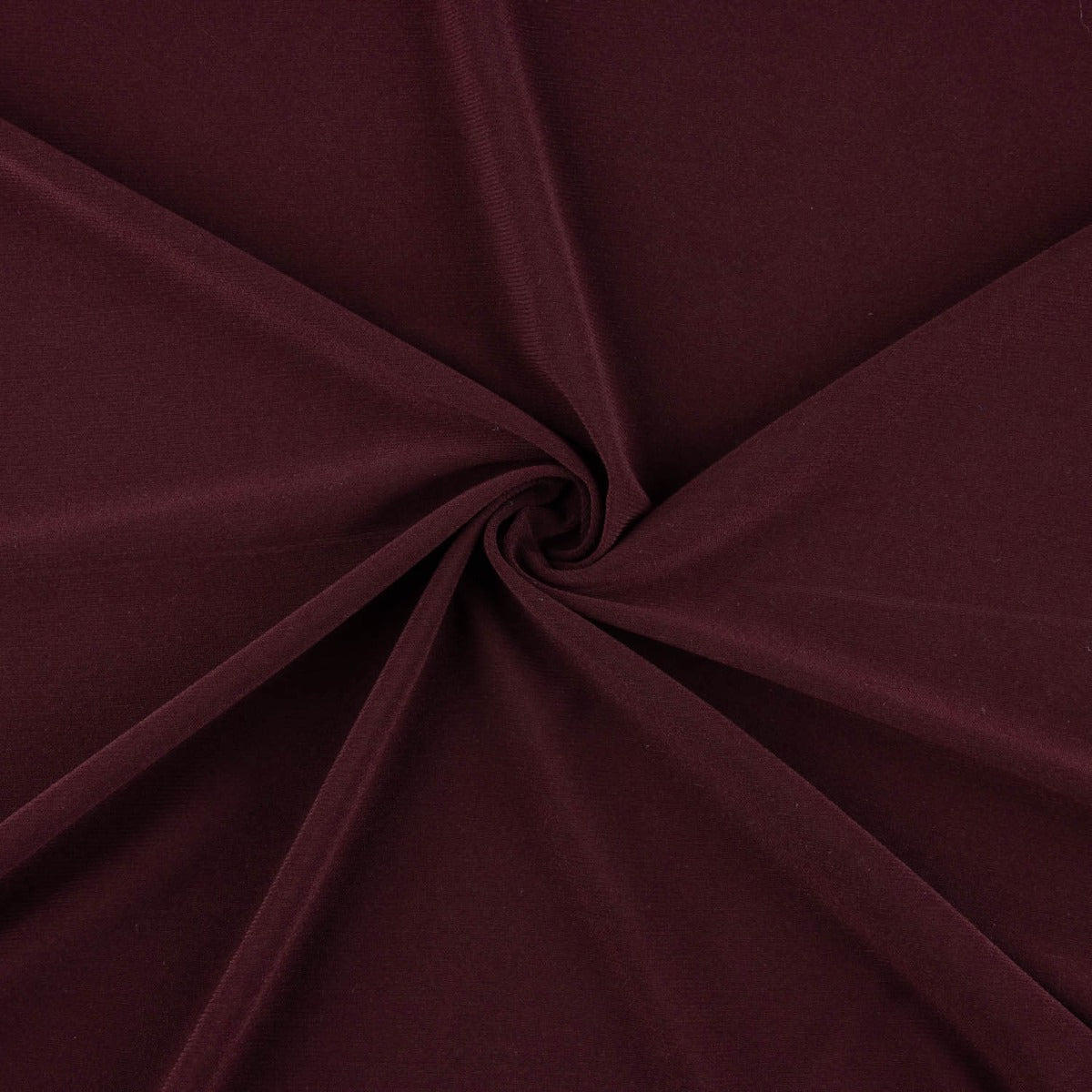 Tecido De Malha Poliéster Granada Escuro - Ribes y Casals
