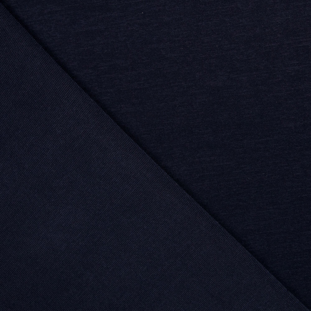 Tela Punto Poliéster Marino - Ribes y Casals