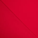 Tela Punto Poliéster Rojo Tomate - Ribes y Casals