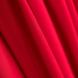 Tela Punto Poliéster Rojo Tomate - Ribes y Casals