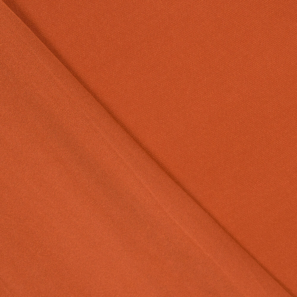 Tela Punto Poliéster Teja - Ribes y Casals