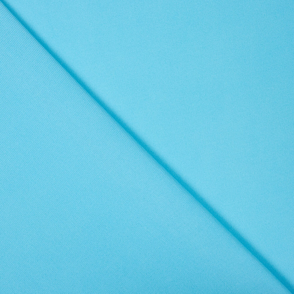 Malha De Poliéster Turquesa Claro - Ribes y Casals