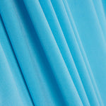 Malha De Poliéster Turquesa Claro - Ribes y Casals