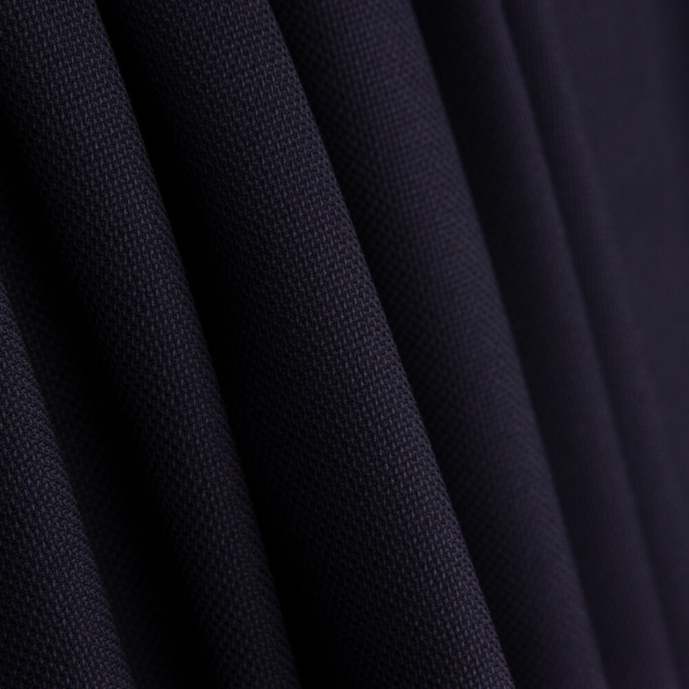 Piqué Poliéster Marinho - Ribes y Casals