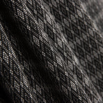 Malha  Suéter Geométrico Rombo Cinza - Ribes y Casals