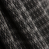 Malha  Suéter Geométrico Rombo Cinza - Ribes y Casals