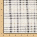 Tecido Malha Tweed Xadrez Lurex - Ribes y Casals