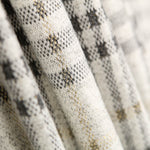 Tecido Malha Tweed Xadrez Lurex - Ribes y Casals