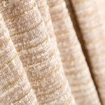 Tecido Malha Tweed Listado Lurex Nude - Ribes y Casals