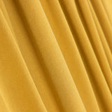 Retal Tela Punto Viscosa Mostaza 185x150cm - Ribes y Casals