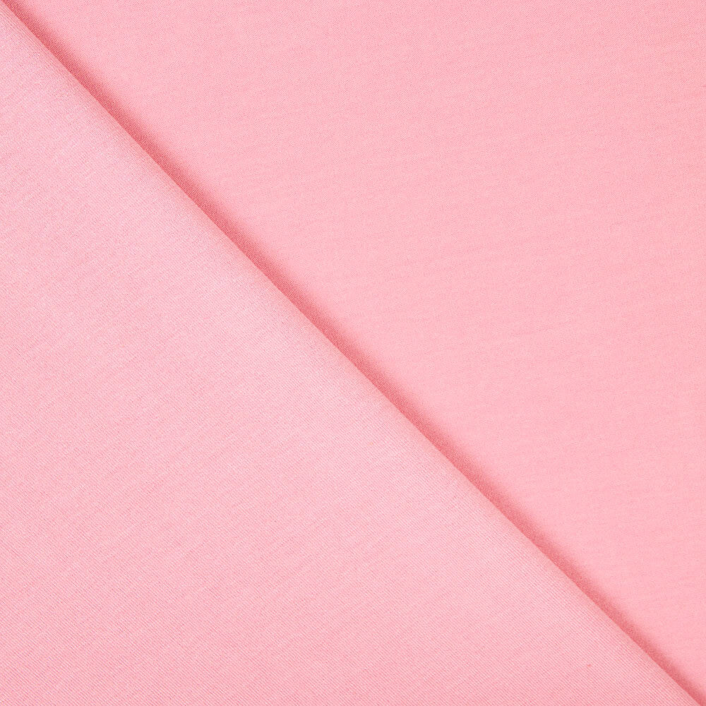 Malha De Viscose Rosa - Ribes y Casals