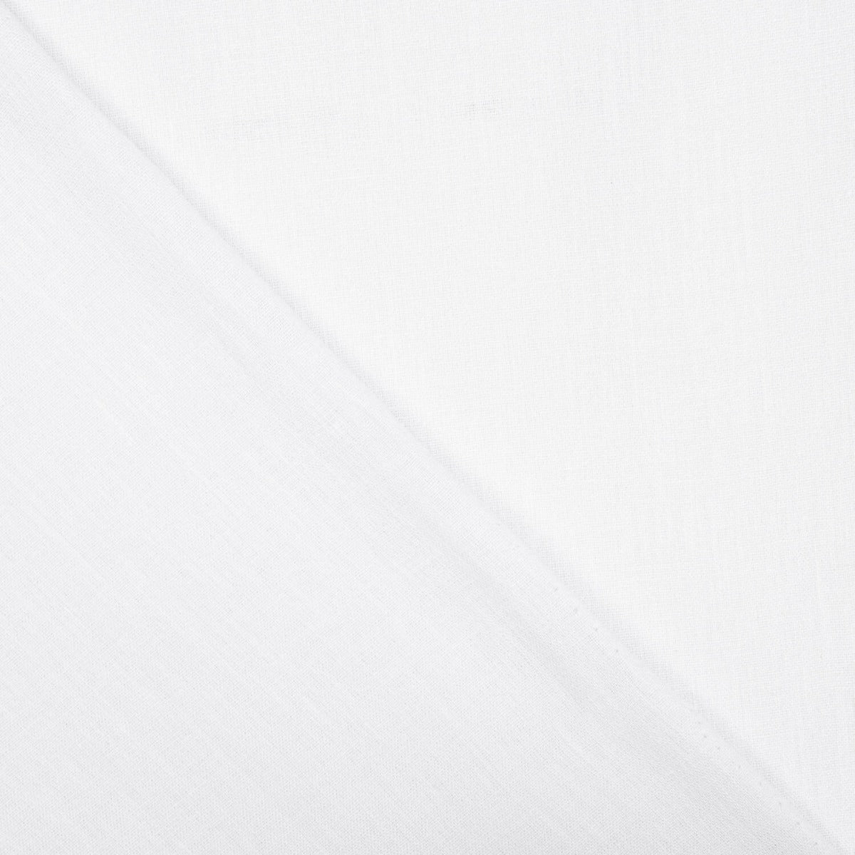 Tecido Rústico Liso Branco - Ribes y Casals