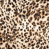 Cetim Spandex Manchado Leopardo - Ribes y Casals
