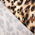 Cetim Spandex Manchado Leopardo - Ribes y Casals