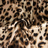 Cetim Spandex Manchado Leopardo - Ribes y Casals