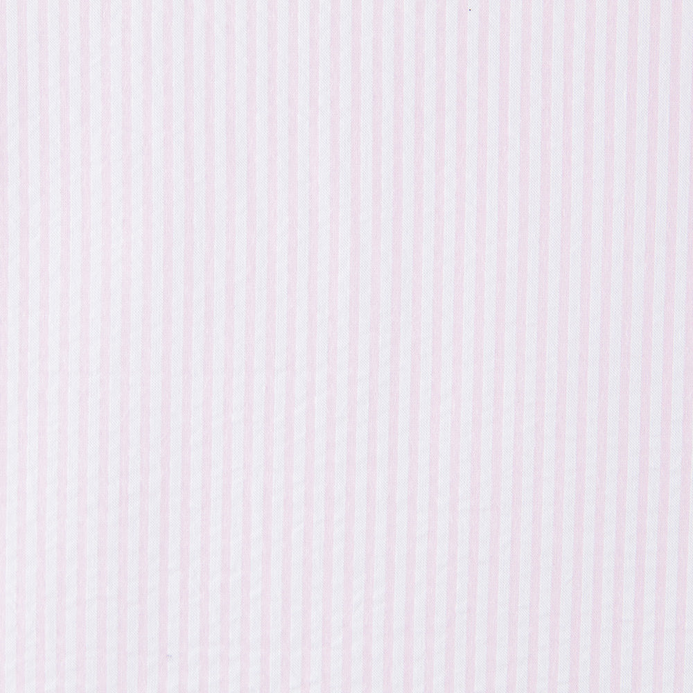 Seersucker Listras Mini Rosa - Ribes y Casals