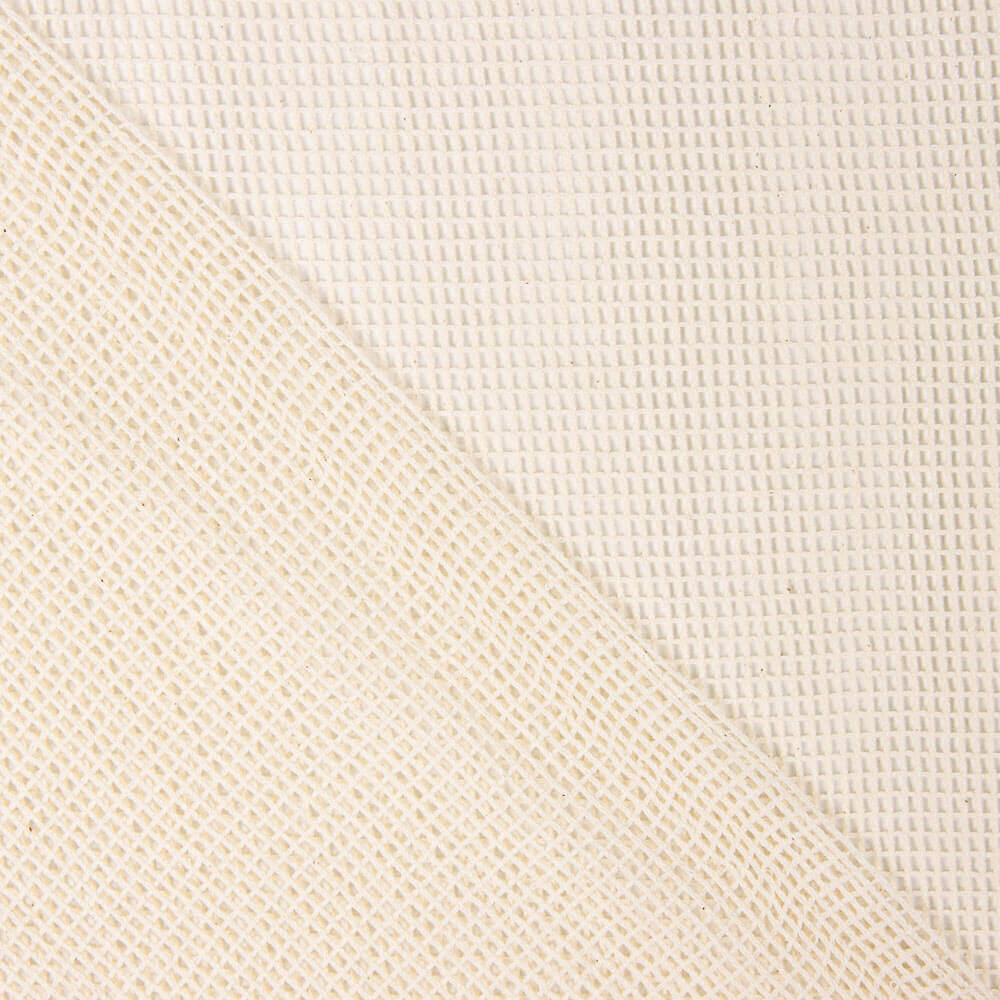 Retal Red Natural 135x140cm - Ribes y Casals