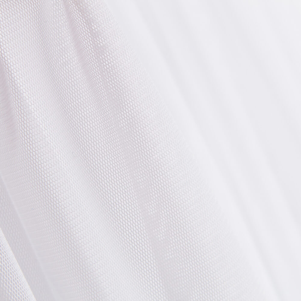 Tecido Rede Oferta Branco - Ribes y Casals