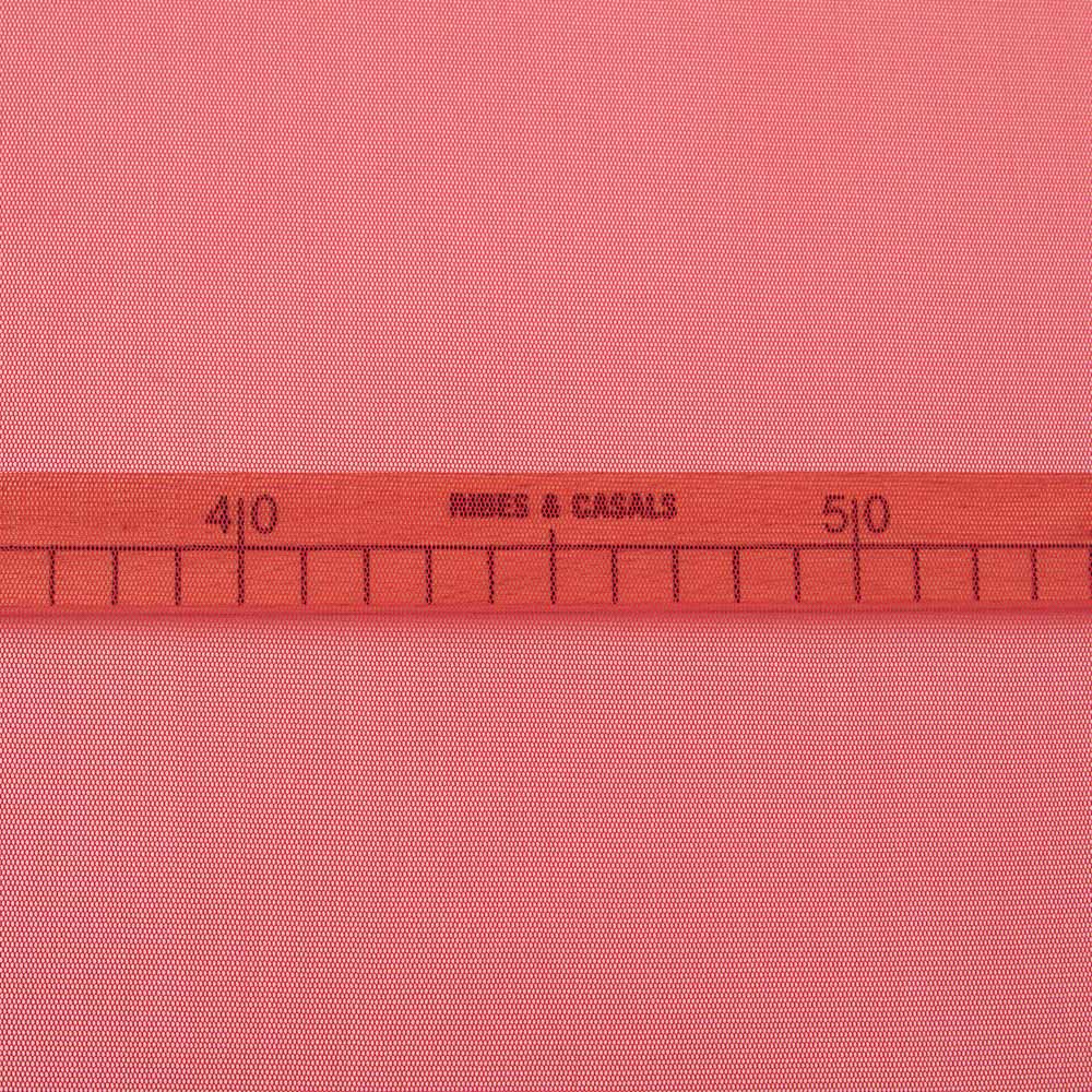 Tecido Rede Oferta Vermelho - Ribes y Casals