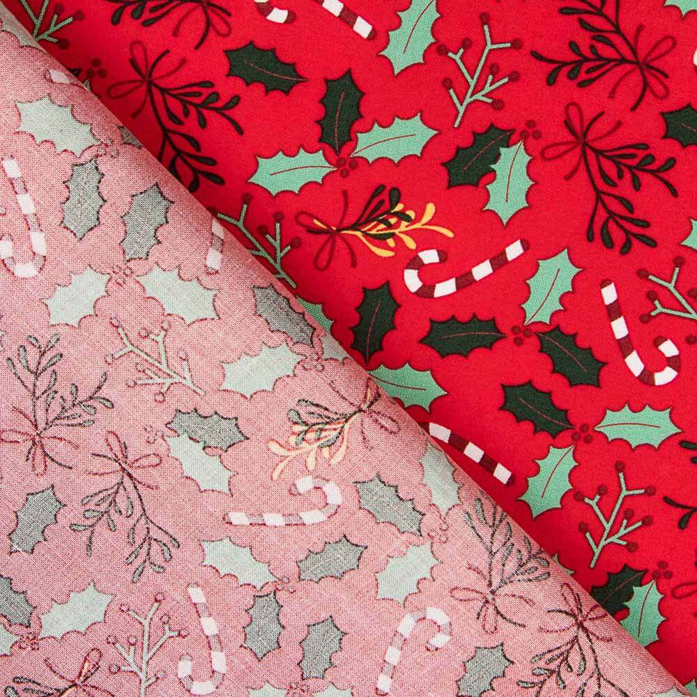 Açúcar de Cana de Algodão Vermelho Natal - Ribes y Casals