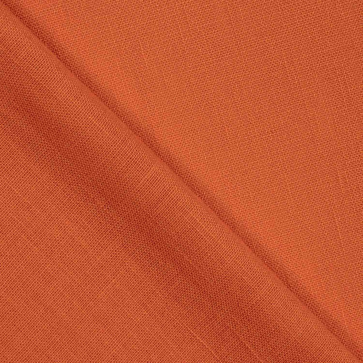 Tecido Rústico Liso Vermelho - Ribes y Casals