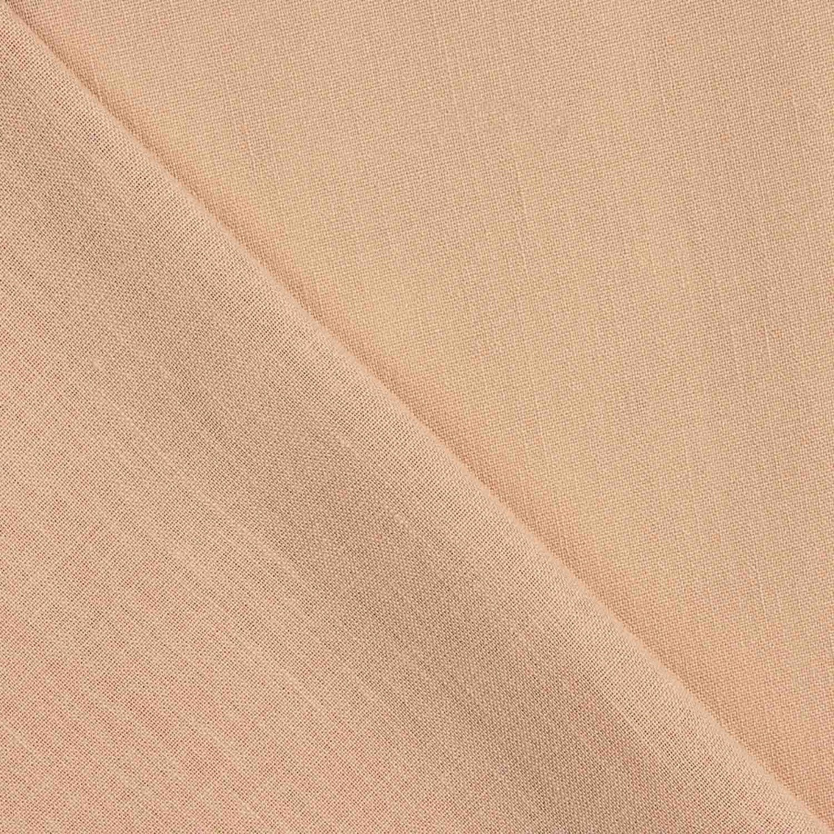 Tecido Rústico Liso Rosa - Ribes y Casals