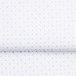 Tecido Lençol Estampada Corações Azul - Ribes y Casals