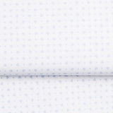 Tecido Lençol Estampada Corações Azul - Ribes y Casals