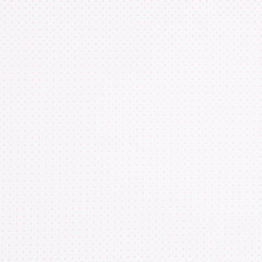 Tecido Lençol Estampada Corações Rosa - Ribes y Casals