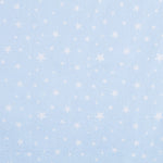 Tecido Lençol Estampado Estrelas Azul - Ribes y Casals