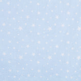 Tecido Lençol Estampado Estrelas Azul - Ribes y Casals