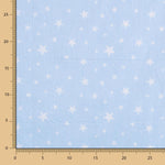 Tecido Lençol Estampado Estrelas Azul - Ribes y Casals