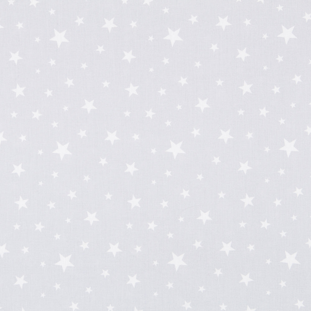 Tecido Lençol Estampada Estrelas Cinza - Ribes y Casals