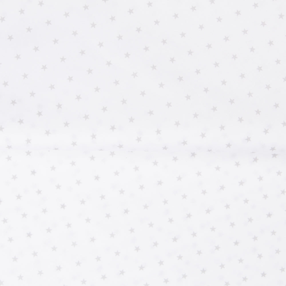 Tecido Lençol Estampada Estrelas Cinza - Ribes y Casals