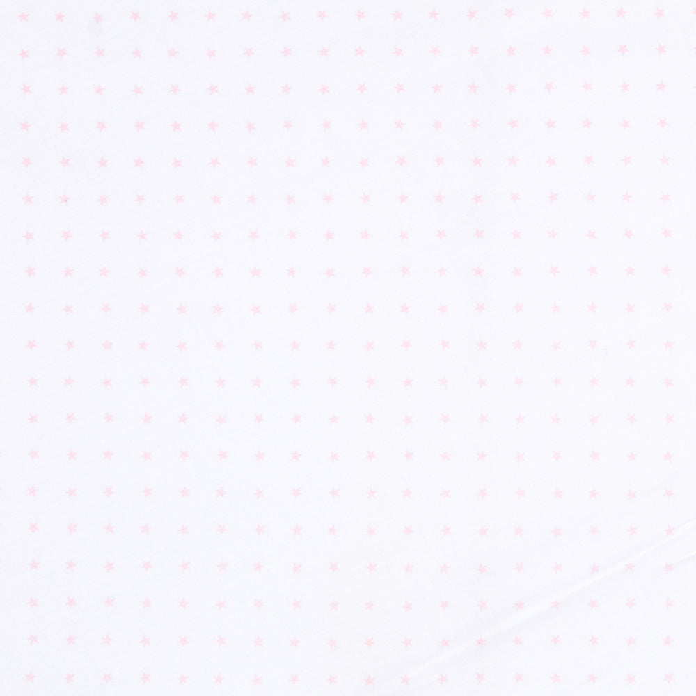 Tecido Lençol Estampada Estrelas Rosa - Ribes y Casals
