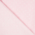 Tecido Lençol Estampado Bolinhas Rosa - Ribes y Casals