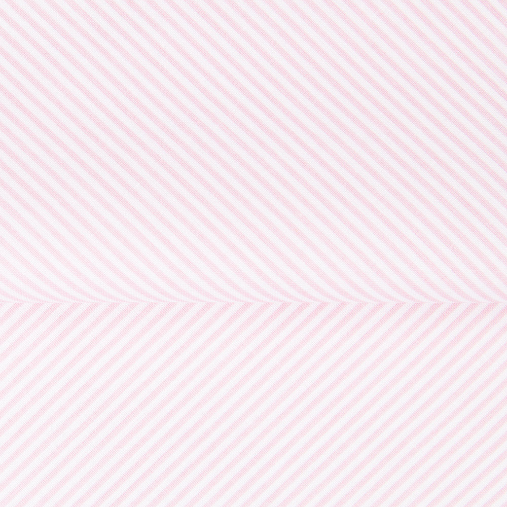 Tecido Lençol Estampada Listras Mini Rosa - Ribes y Casals