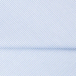 Tecido Lençol Estampada Mini-Riscas Azuis - Ribes y Casals