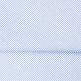 Tecido Lençol Estampada Mini-Riscas Azuis - Ribes y Casals