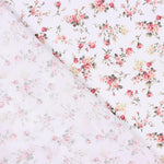 Tela Sábana Flores Blanco - Ribes y Casals