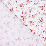 Tela Sábana Flores Blanco - Ribes y Casals