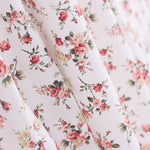 Tela Sábana Flores Blanco - Ribes y Casals