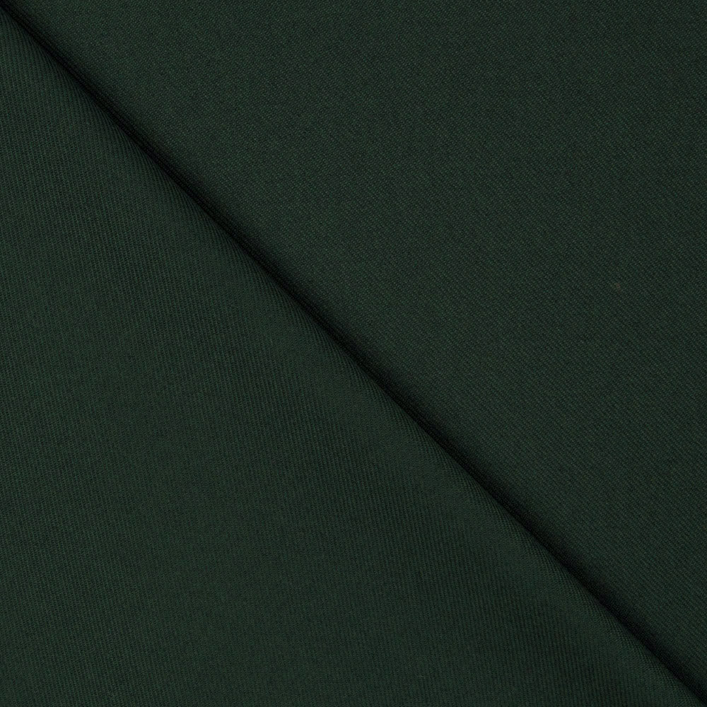 Retal Tela Sarga Cofrade Verde Botella 70x150 cm - Ribes y Casals