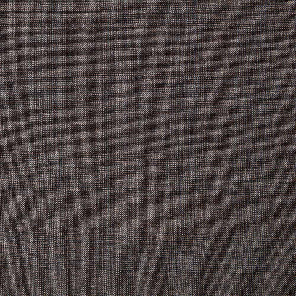 Tecido Alfaiate Rústico Xadrez Castanho - Ribes y Casals