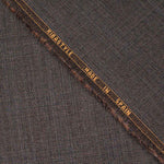 Tecido Alfaiate Rústico Xadrez Castanho - Ribes y Casals