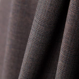 Tecido Alfaiate Rústico Xadrez Castanho - Ribes y Casals