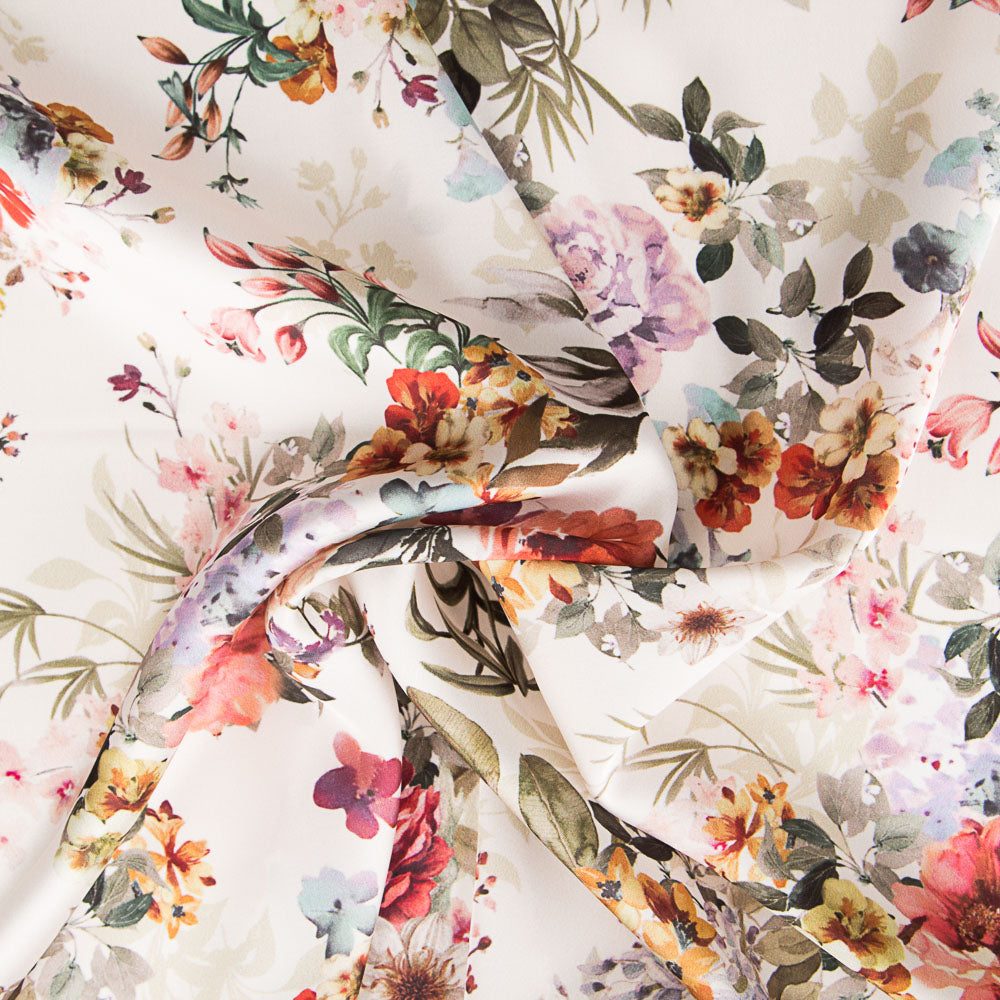 Tecido de Cetim Cretonne - Ribes y Casals