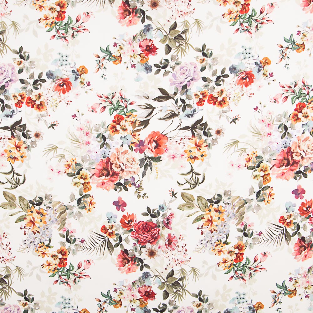 Tecido de Cetim Cretonne - Ribes y Casals